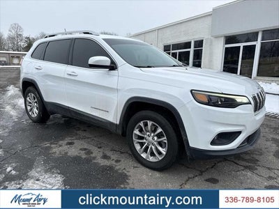 2019 Jeep Cherokee Latitude 4x4