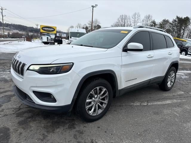 2019 Jeep Cherokee Latitude 4x4