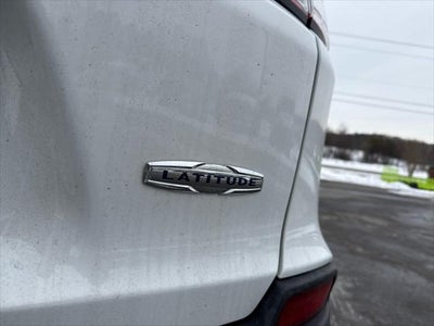 2019 Jeep Cherokee Latitude 4x4