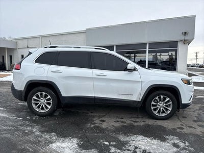 2019 Jeep Cherokee Latitude 4x4
