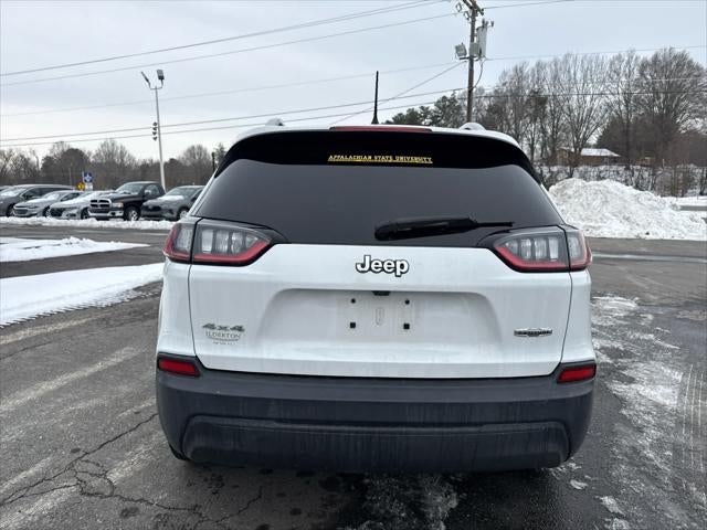 2019 Jeep Cherokee Latitude 4x4