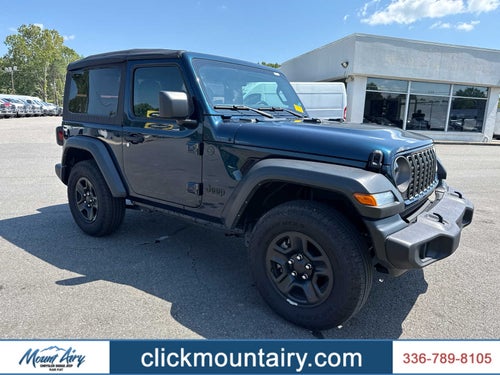 2025 Jeep Wrangler Sport