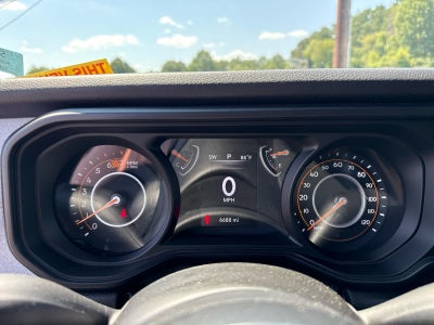 2025 Jeep Wrangler Sport