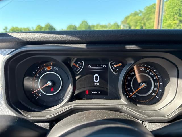 2025 Jeep Wrangler 2-Door Sport 4x4