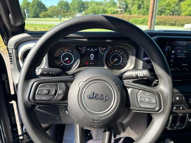 2025 Jeep Wrangler 2-Door Sport 4x4