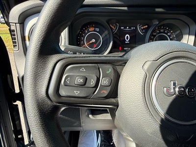 2025 Jeep Wrangler 2-Door Sport 4x4