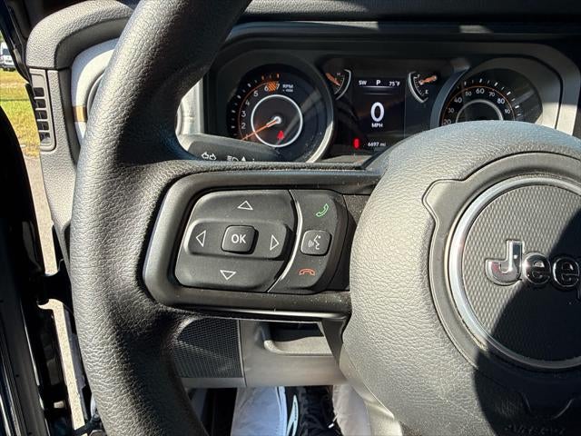 2025 Jeep Wrangler 2-Door Sport 4x4