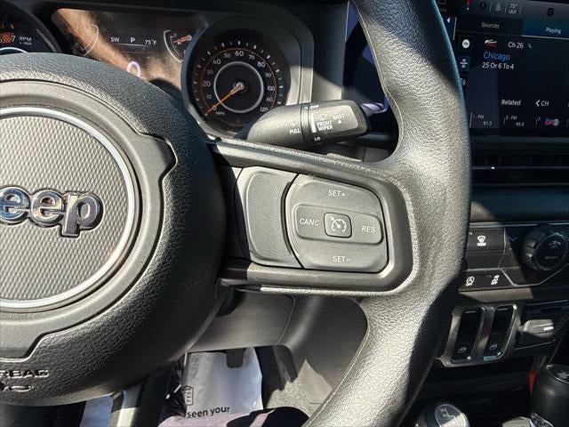 2025 Jeep Wrangler 2-Door Sport 4x4