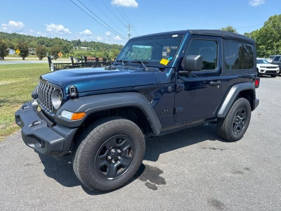2025 Jeep Wrangler Sport