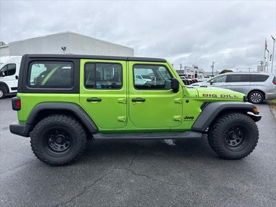 2025 Jeep Wrangler 4-Door Sport 4x4