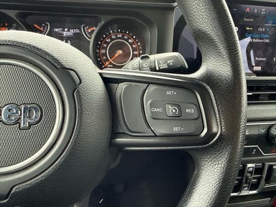 2025 Jeep Wrangler 4-Door Sport 4x4