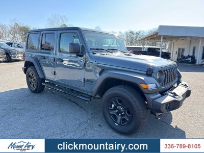 2025 Jeep Wrangler 4-Door Sport 4x4