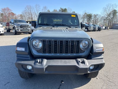 2025 Jeep Wrangler 4-Door Sport 4x4