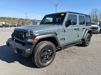 2025 Jeep Wrangler 4-Door Sport 4x4