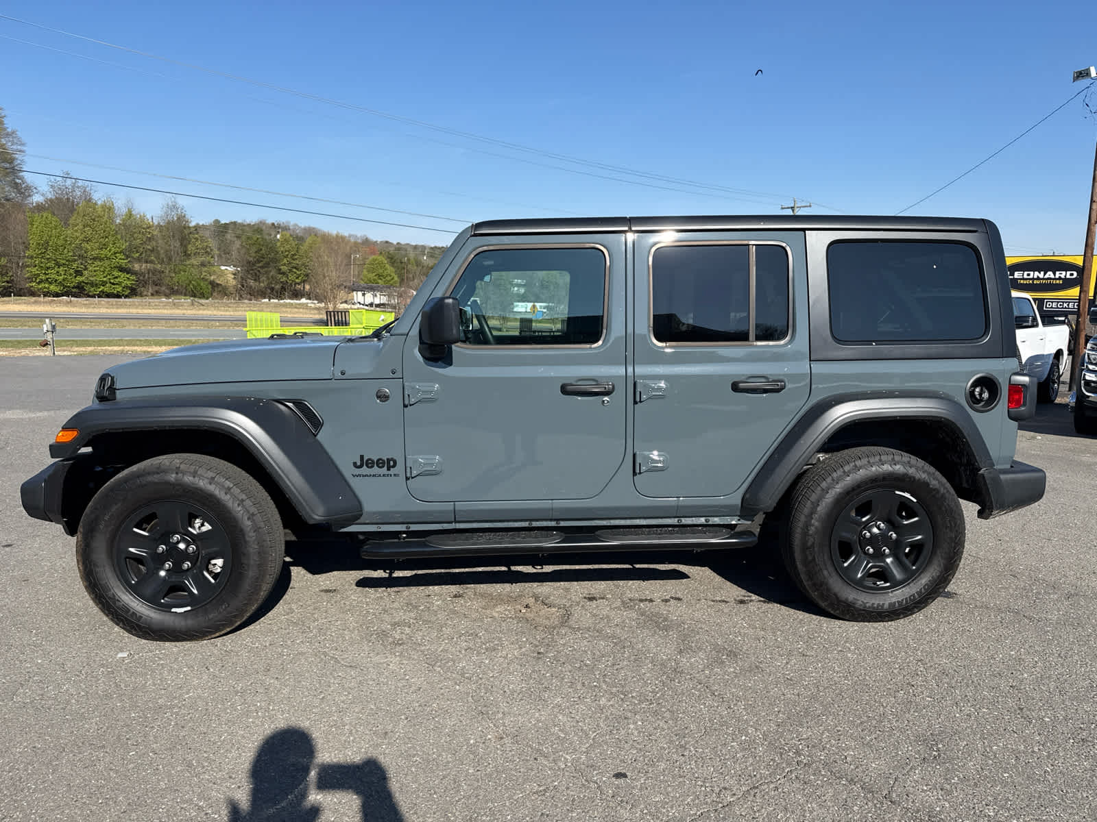2025 Jeep Wrangler 4-Door Sport 4x4