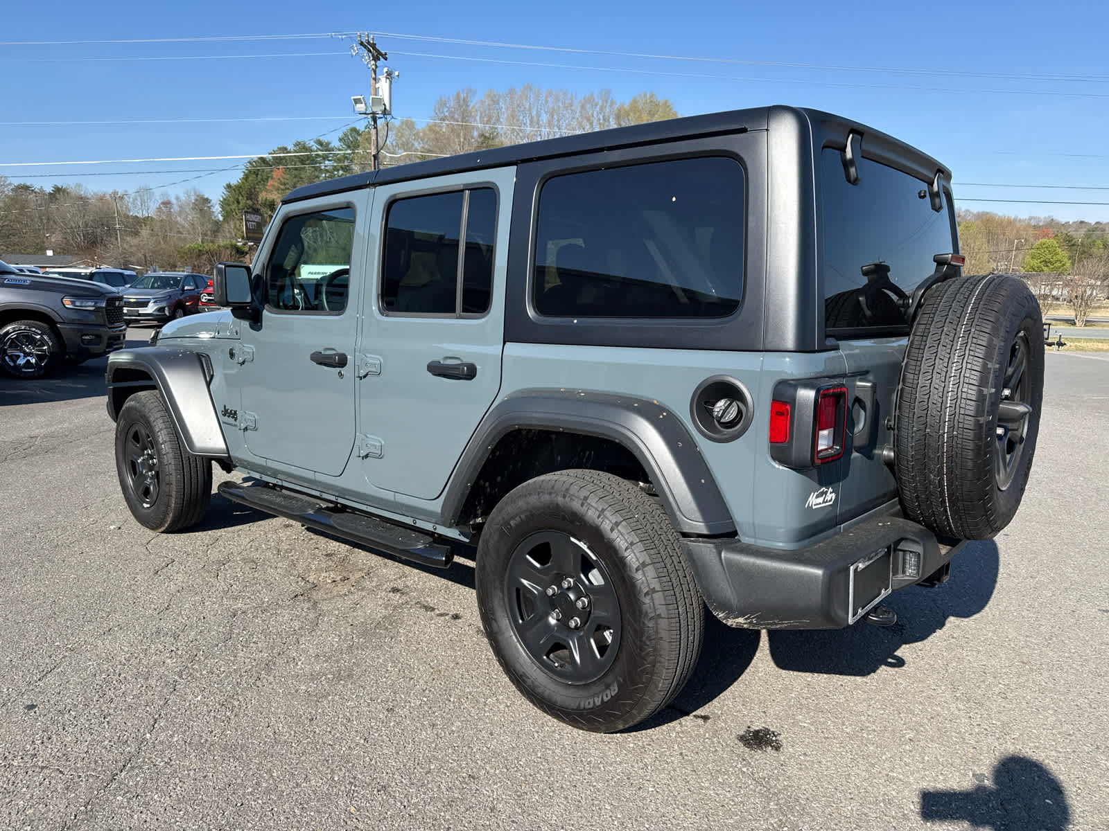 2025 Jeep Wrangler 4-Door Sport 4x4