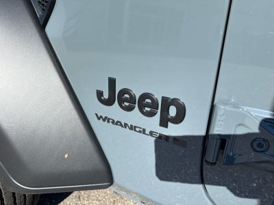 2025 Jeep Wrangler 4-Door Sport 4x4