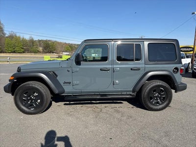 2025 Jeep Wrangler 4-Door Sport 4x4