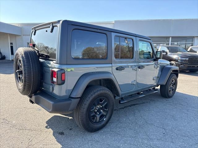 2025 Jeep Wrangler 4-Door Sport 4x4