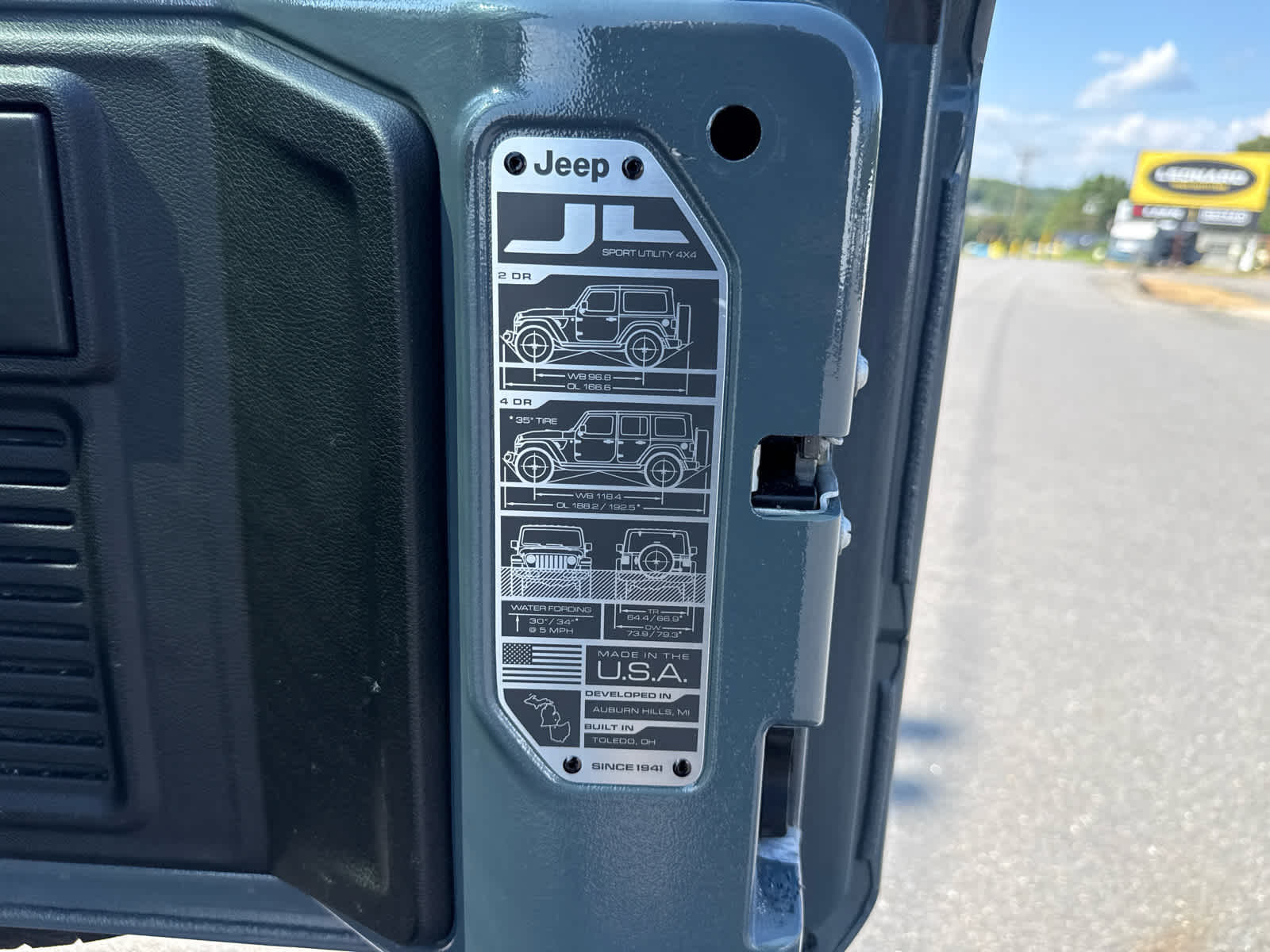 2024 Jeep Wrangler 4-Door Sport S 4x4