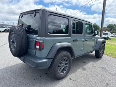 2024 Jeep Wrangler 4-Door Sport S 4x4