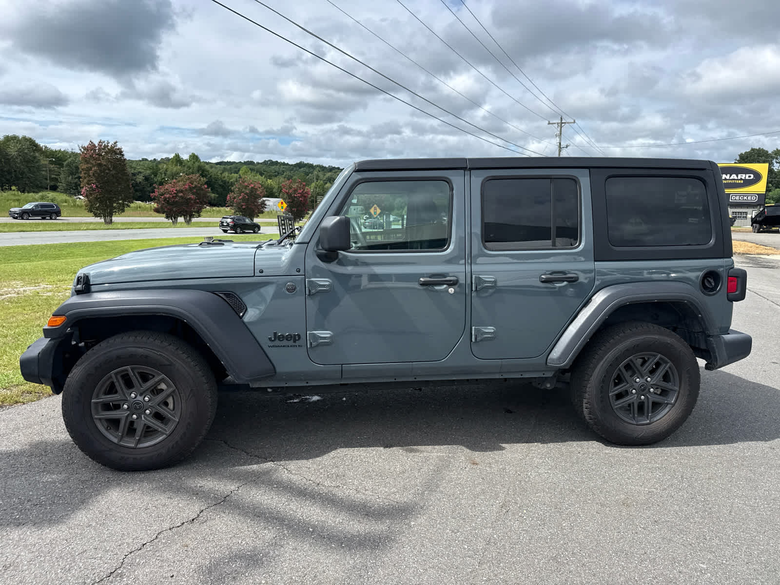 2024 Jeep Wrangler 4-Door Sport S 4x4