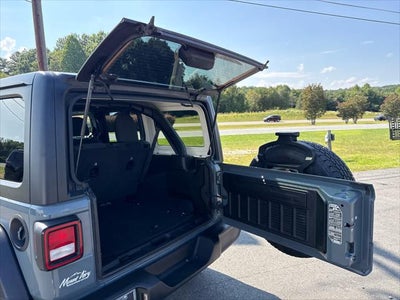 2024 Jeep Wrangler 4-Door Sport S 4x4