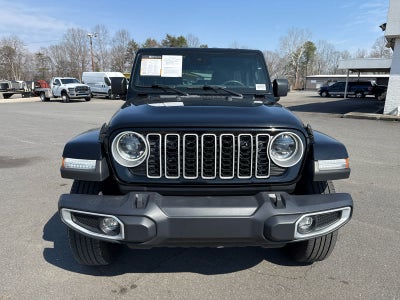 2024 Jeep Wrangler 4-Door Sahara 4x4