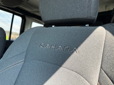 2024 Jeep Wrangler 4-Door Sahara 4x4