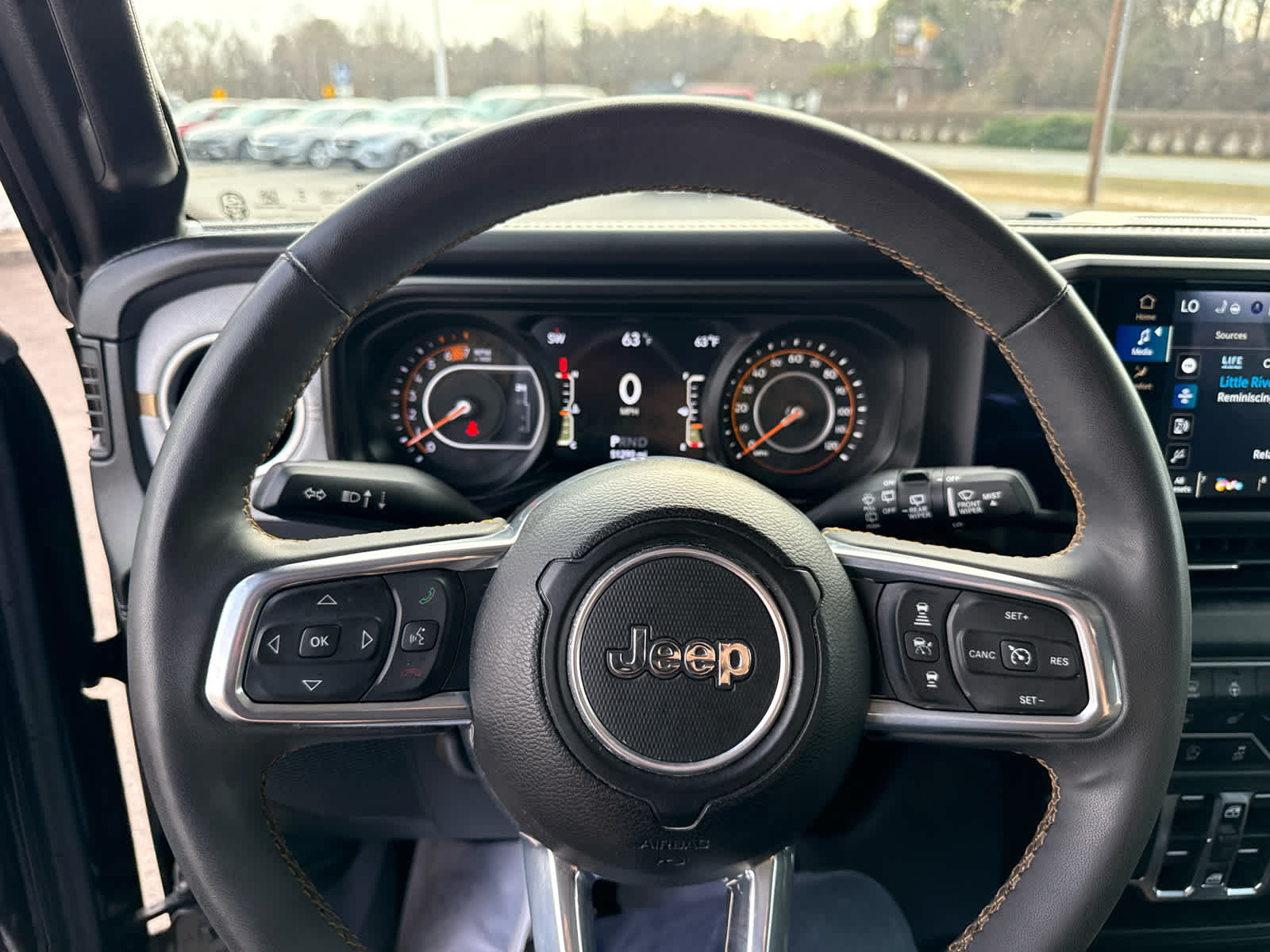 2024 Jeep Wrangler 4-Door Sahara 4x4