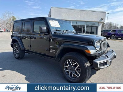2024 Jeep Wrangler 4-Door Sahara 4x4