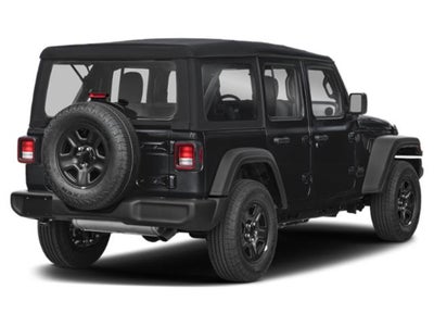 2024 Jeep Wrangler 4-Door Sahara 4x4