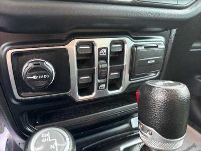 2024 Jeep Wrangler 4-Door Sahara 4x4