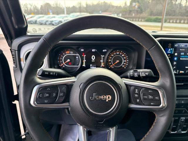 2024 Jeep Wrangler 4-Door Sahara 4x4