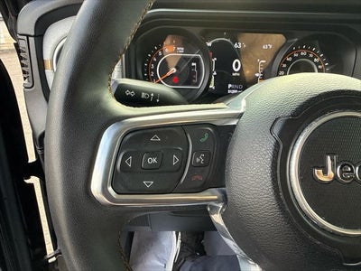 2024 Jeep Wrangler 4-Door Sahara 4x4