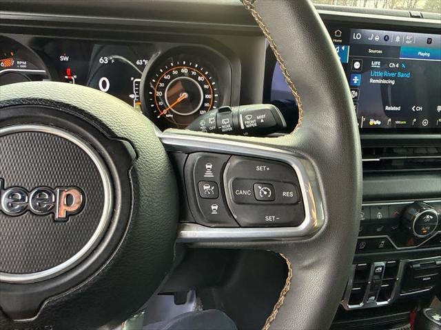 2024 Jeep Wrangler 4-Door Sahara 4x4