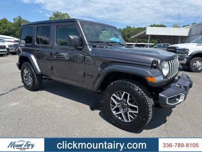 2025 Jeep Wrangler 4-Door Sahara 4x4