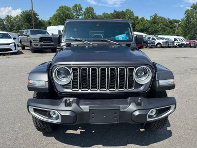 2025 Jeep Wrangler 4-Door Sahara 4x4