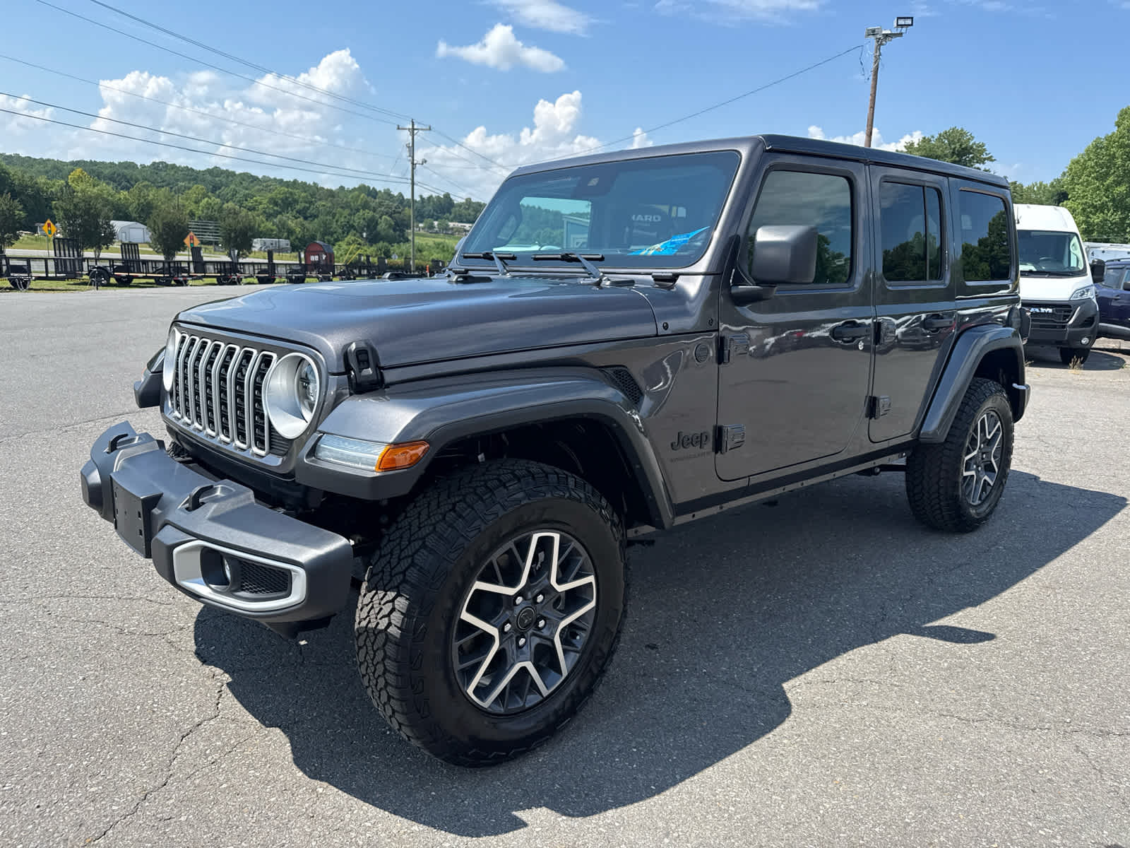 2025 Jeep Wrangler 4-Door Sahara 4x4