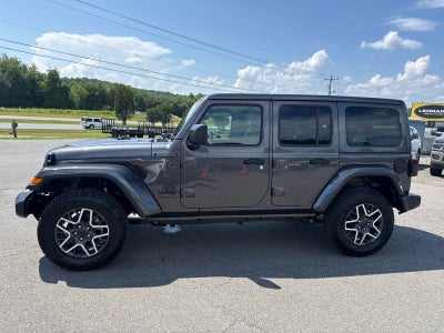2025 Jeep Wrangler 4-Door Sahara 4x4