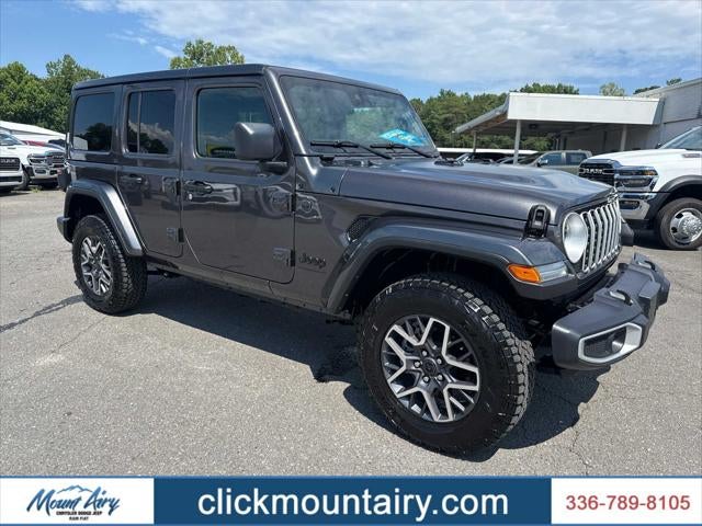 2025 Jeep Wrangler 4-Door Sahara 4x4