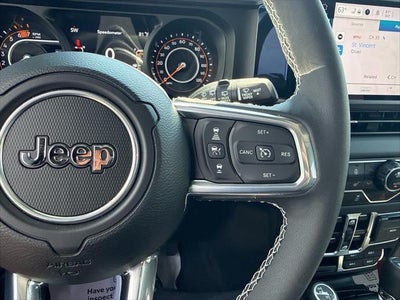 2025 Jeep Wrangler 4-Door Sahara 4x4
