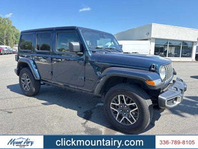 2025 Jeep Wrangler 4-Door Sahara 4x4