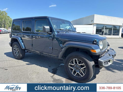 2025 Jeep Wrangler 4-Door Sahara 4x4