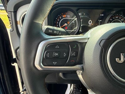 2025 Jeep Wrangler 4-Door Sahara 4x4