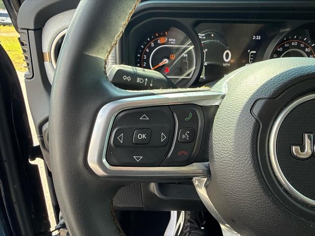2025 Jeep Wrangler 4-Door Sahara 4x4