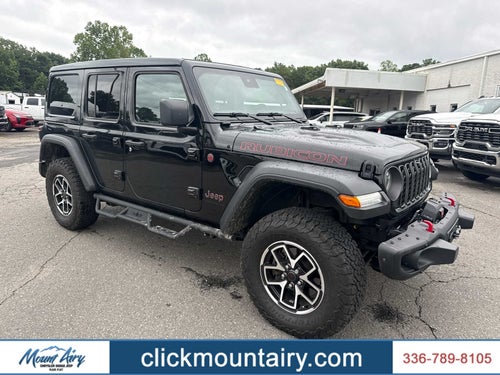 2024 Jeep Wrangler 4-Door Rubicon 4x4