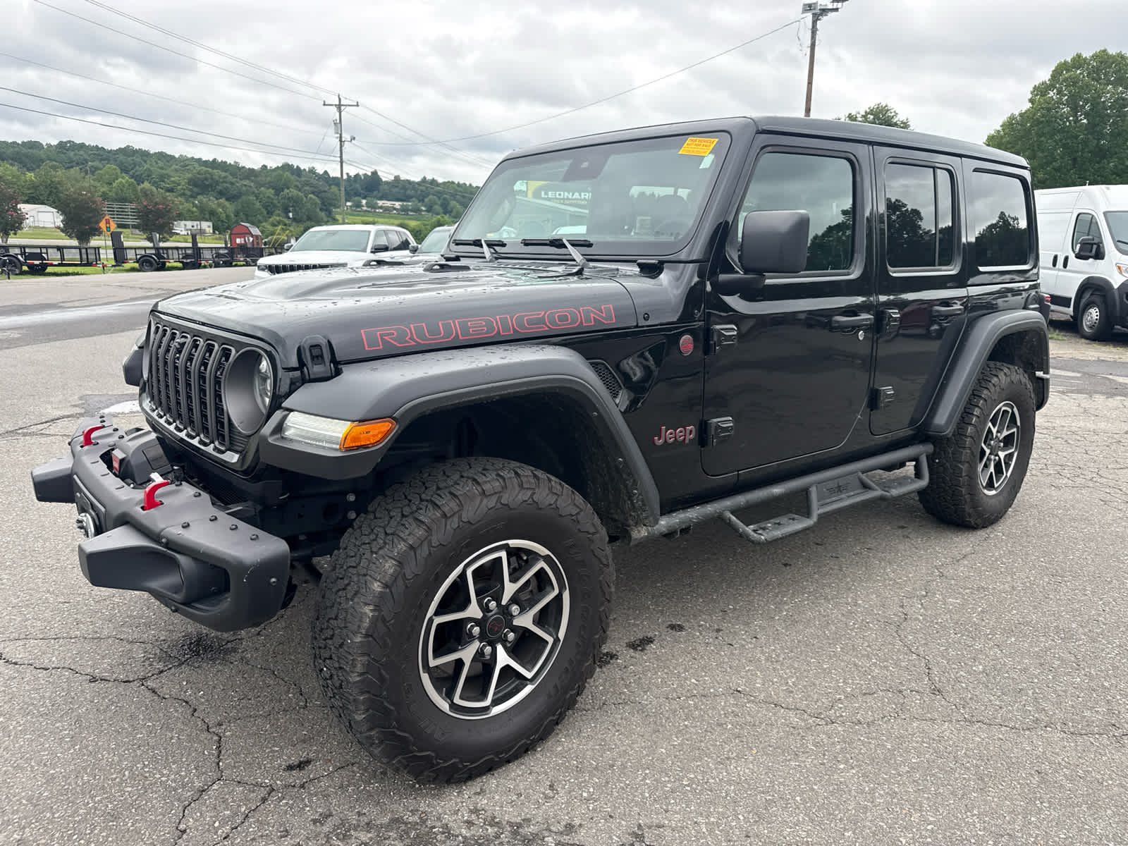 2024 Jeep Wrangler 4-Door Rubicon 4x4