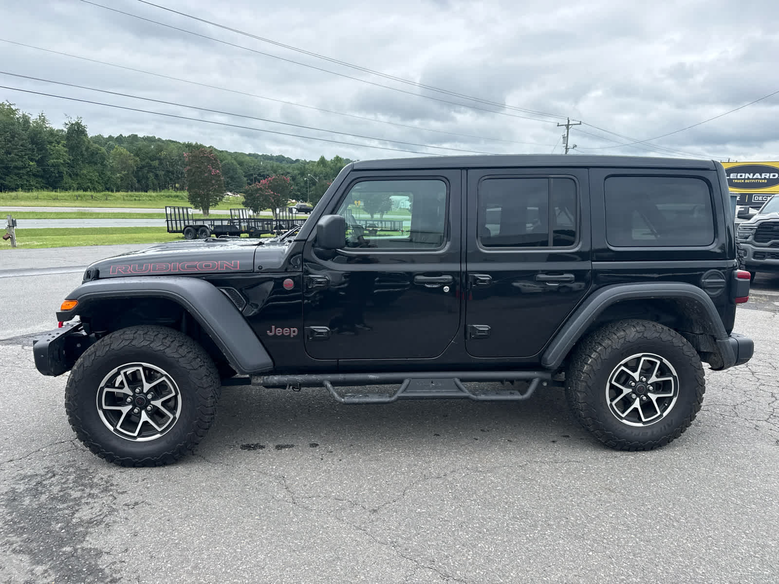 2024 Jeep Wrangler 4-Door Rubicon 4x4