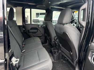 2024 Jeep Wrangler 4-Door Rubicon 4x4